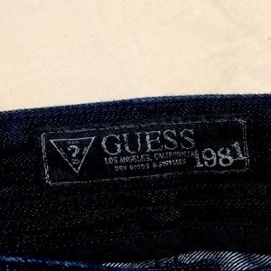 Men’s 1981 GUESS jeans